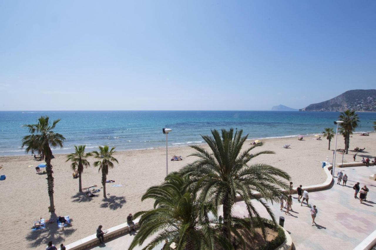 Edificio Oceanic Apartment Calpe Luaran gambar