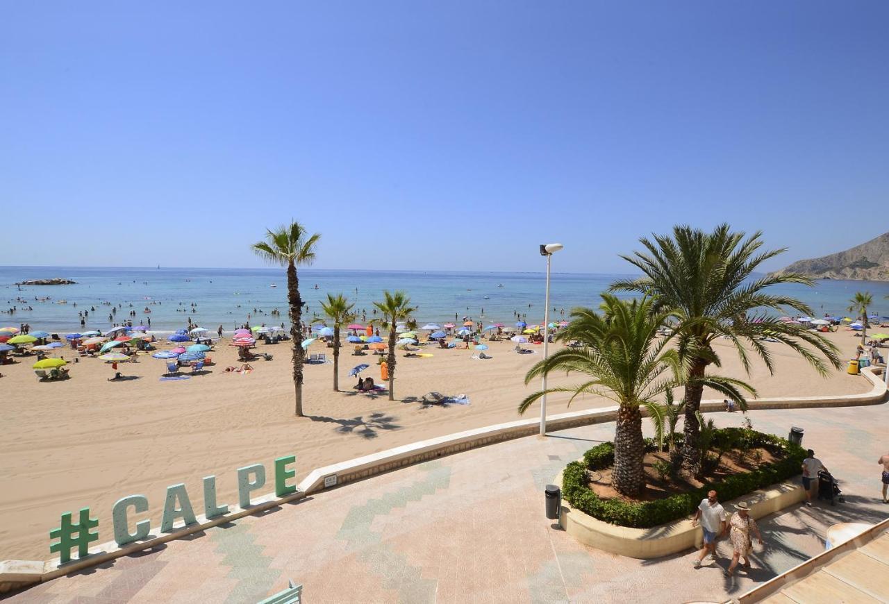 Edificio Oceanic Apartment Calpe Luaran gambar