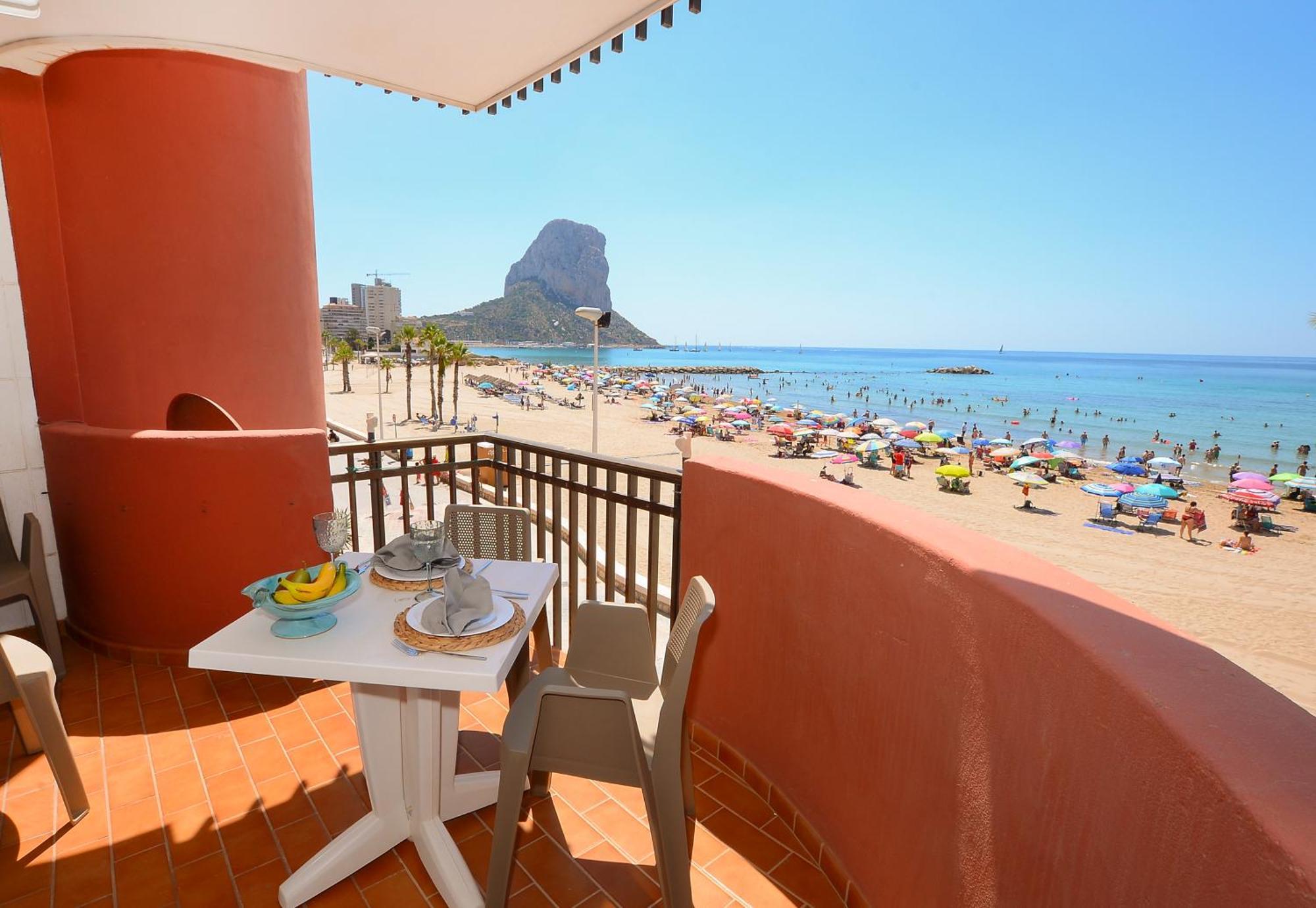 Edificio Oceanic Apartment Calpe Luaran gambar