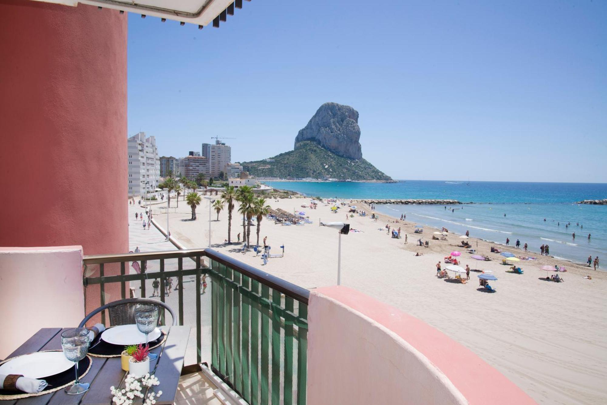 Edificio Oceanic Apartment Calpe Luaran gambar