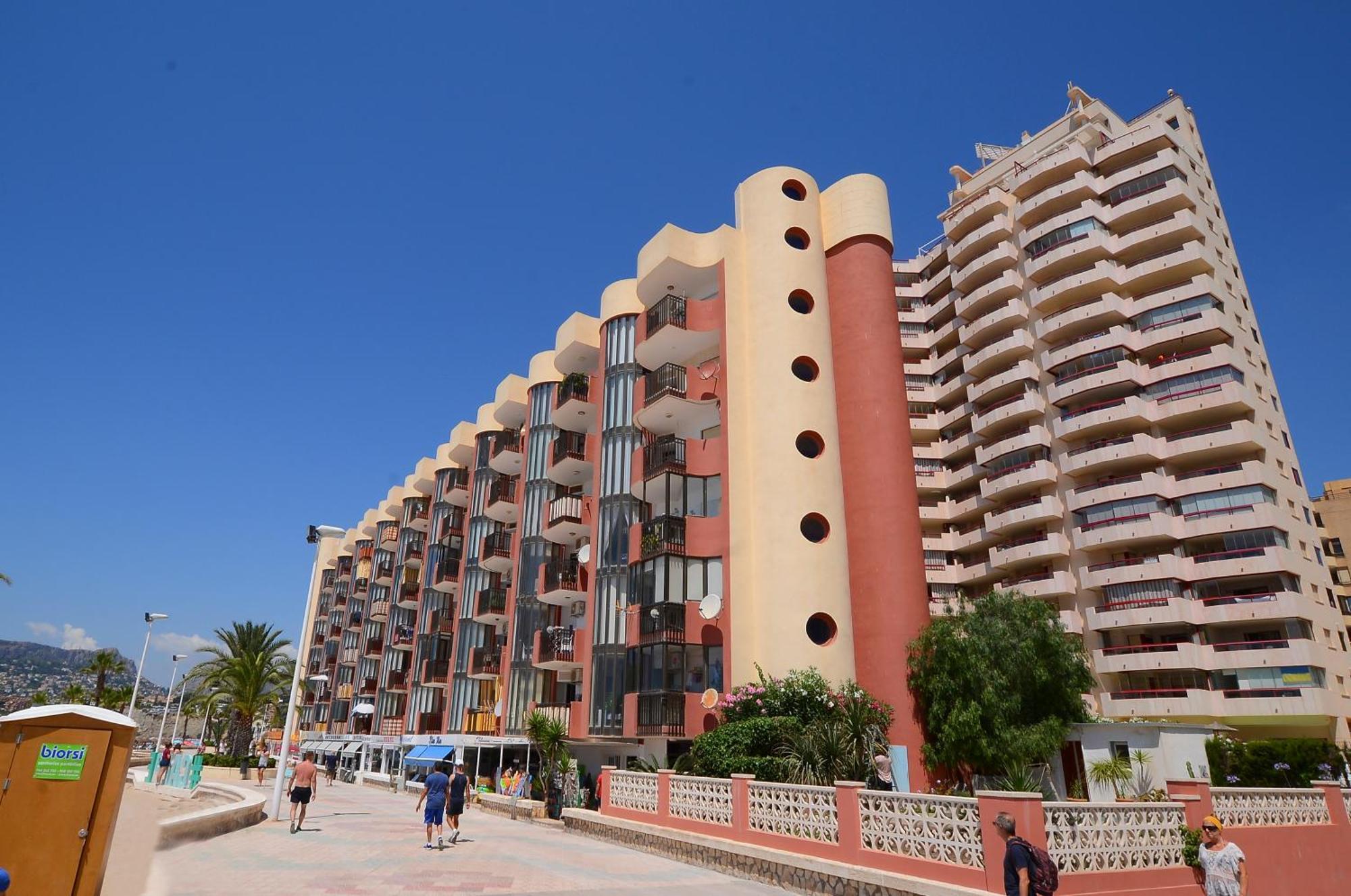 Edificio Oceanic Apartment Calpe Luaran gambar