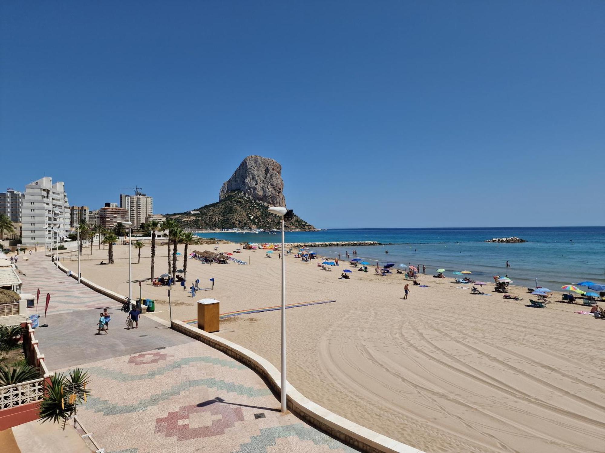 Edificio Oceanic Apartment Calpe Luaran gambar