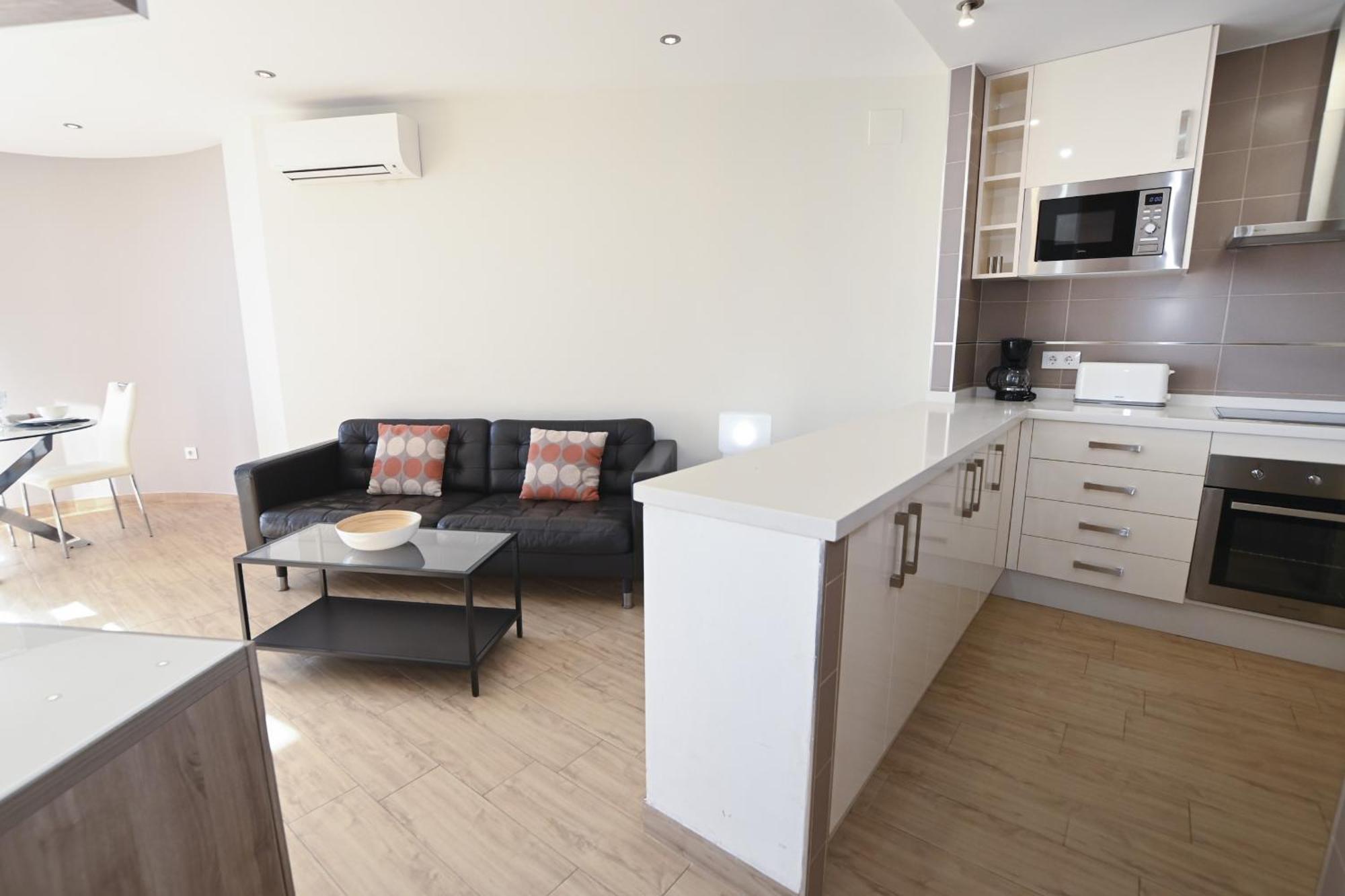 Edificio Oceanic Apartment Calpe Luaran gambar