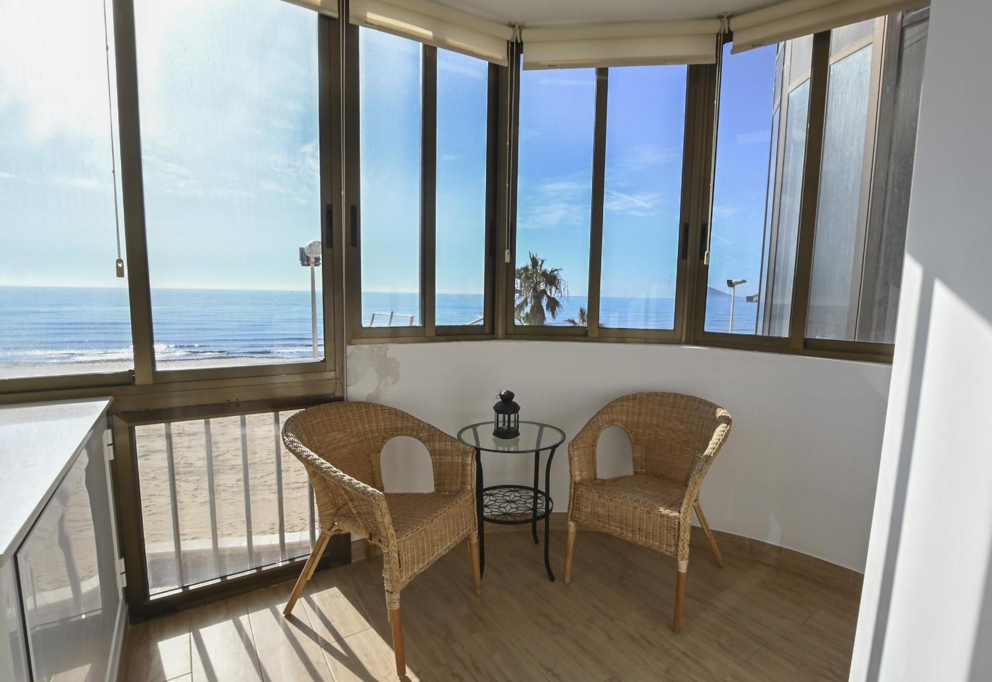Edificio Oceanic Apartment Calpe Luaran gambar