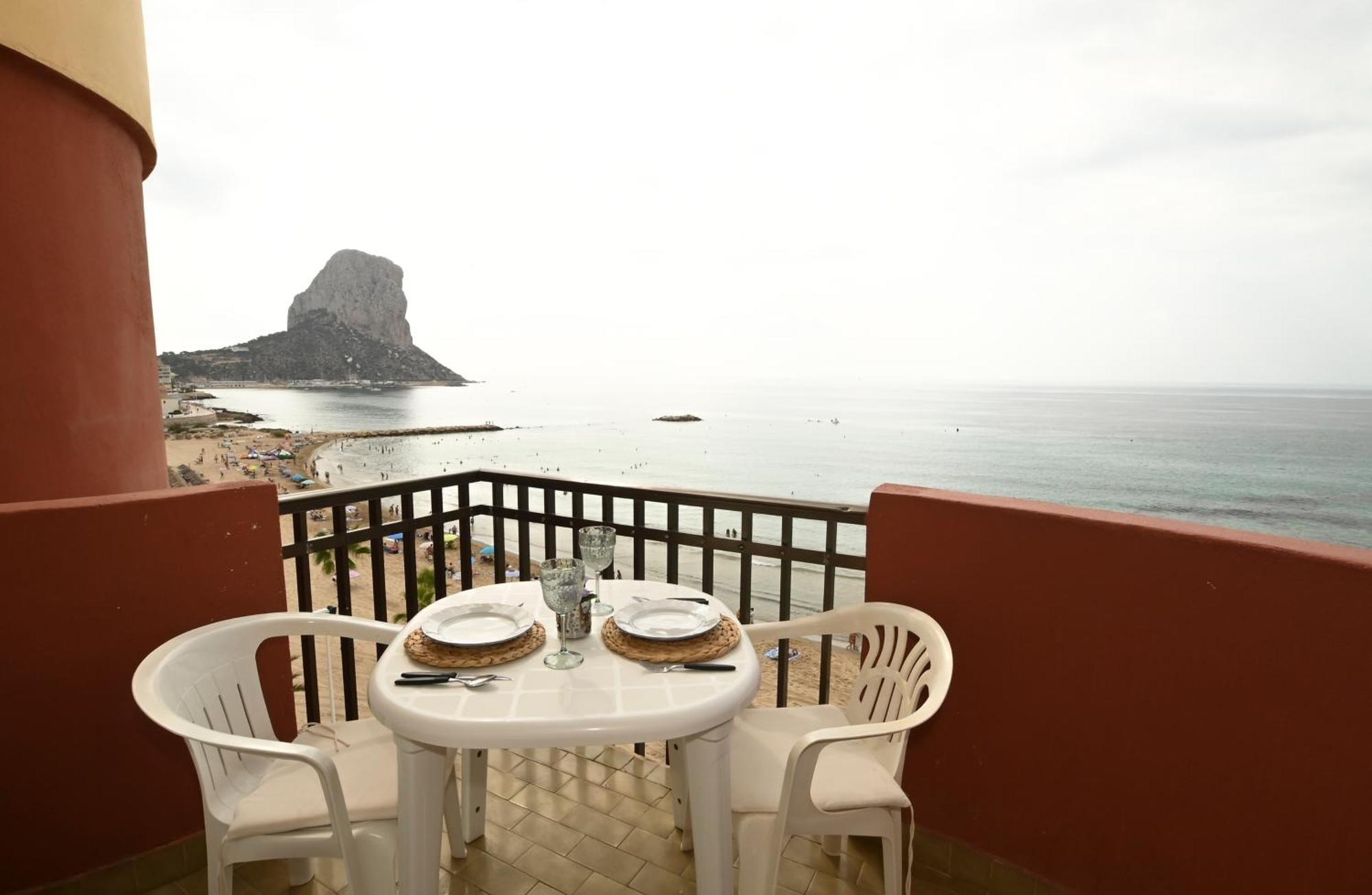 Edificio Oceanic Apartment Calpe Luaran gambar